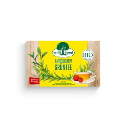 Antioxidativ Grüntee BIO
