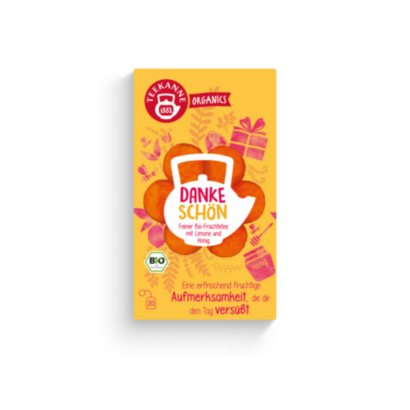 ORGANICS BIO Dankeschön