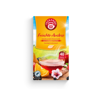 Früchte-Auslese (Familienpackung)