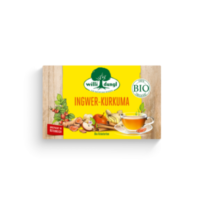 Ingwer-Kurkuma BIO