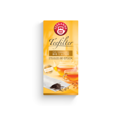Teefilter bis 1l