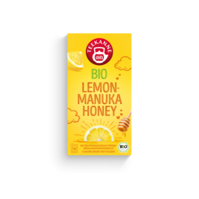 BIO Lemon Manuka Honey