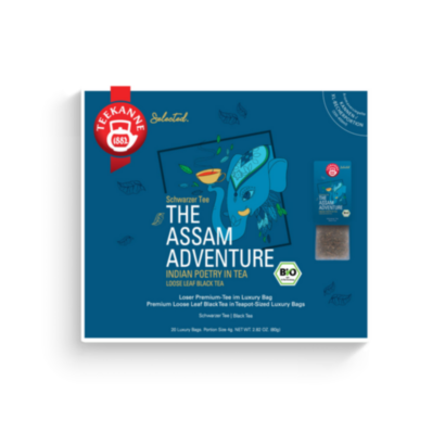 The Assam Adventure Luxury Bag