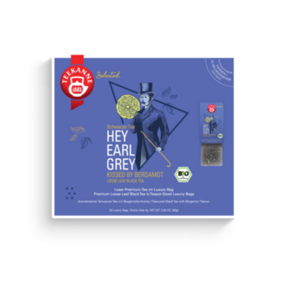 Hey Earl Grey Luxury Bag