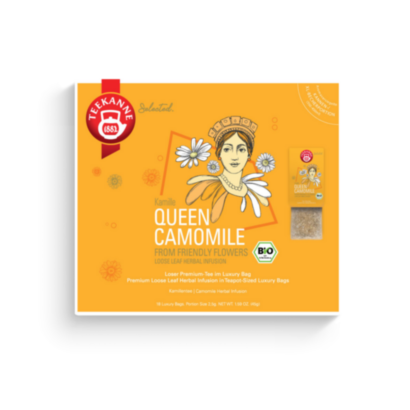 Queen Camomile Luxury Bag