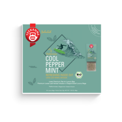 Cool Peppermint Luxury Bag