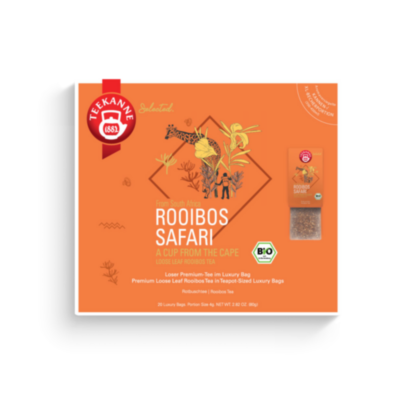 Rooibos Safari Luxury Bag