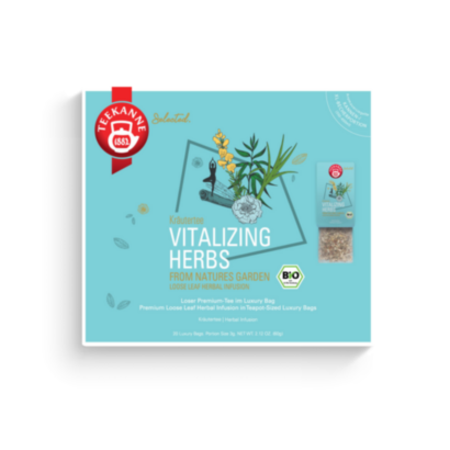 Vitalizing Herbs Luxury Bag
