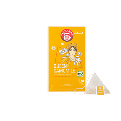 Queen Camomile Luxury Cup BIO