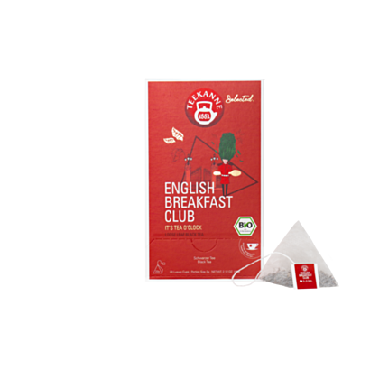 English Breakfast Club Luxury Cup BIO