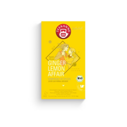 Ginger Lemon Affair Luxury Cup BIO