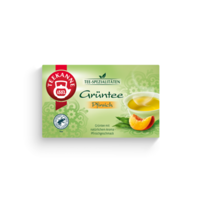 Grüntee Pfirsich RFA