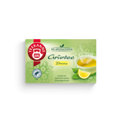 Grüntee Zitrone RFA