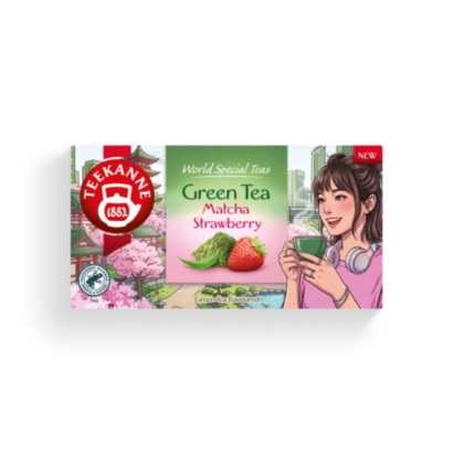 Grüner Tee Matcha Strawberry