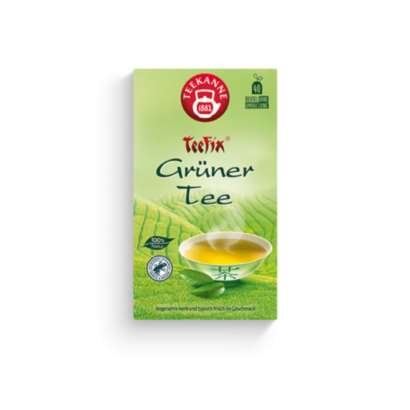 Teefix Grüner Tee (Familienpackung)