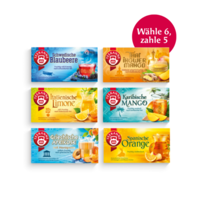 Ländertee Mix & Match