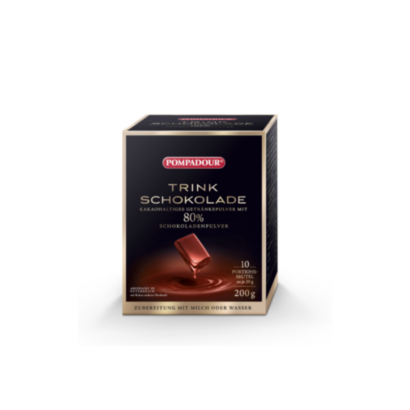 Trinkschokolade Portionen