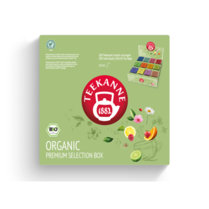 Bio Premium-Sortimentsbox 180 Teebeutel