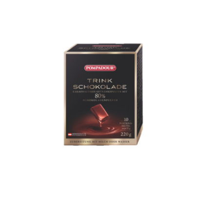 Trinkschokolade Portionen