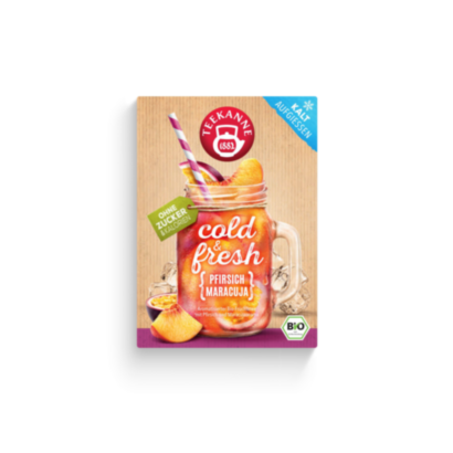 cold & fresh Pfirsich-Maracuja