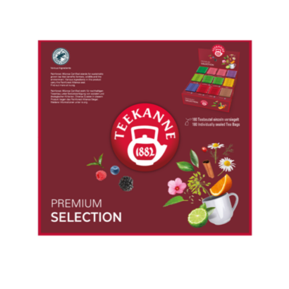 Premium-Sortimentsbox 180 Teebeutel