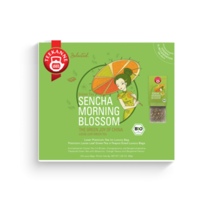 Sencha Morning Blossom Luxury Bag (80g)