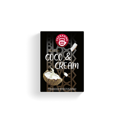 Black Tea Coco & Cream