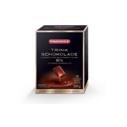 Trinkschokolade Portionen