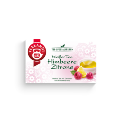 Weißer Tee Himbeere Zitrone 
