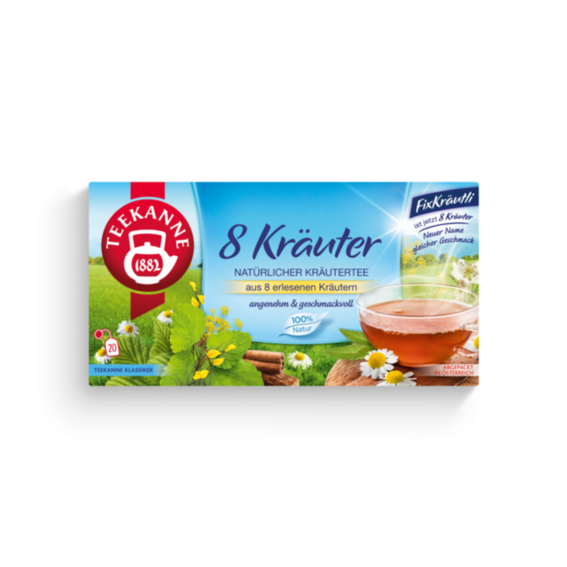 8 Kräuter
