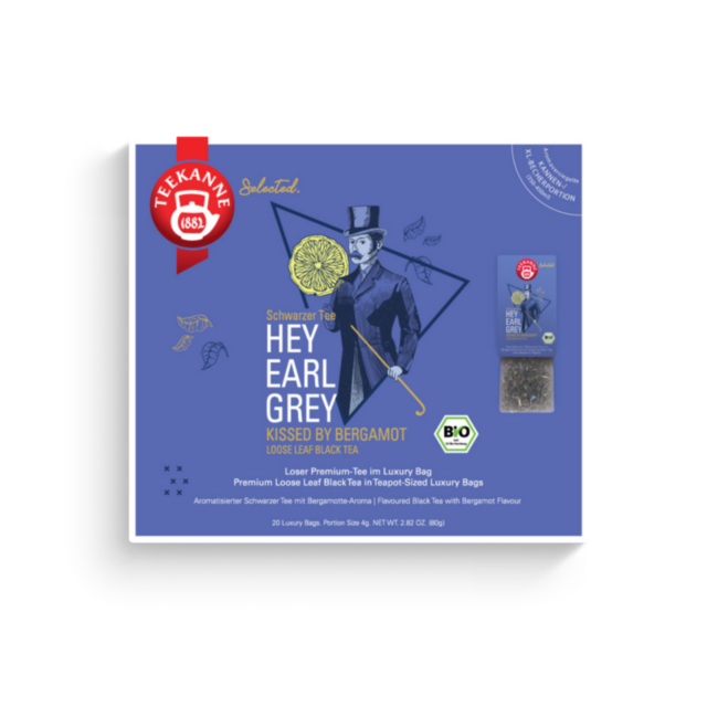 Hey Earl Grey Luxury Bag