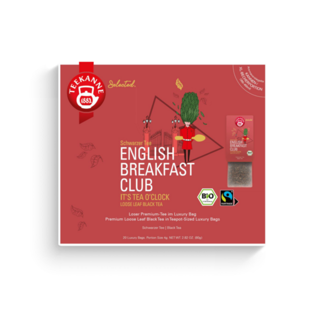 English Breakfast Club Luxury Bag