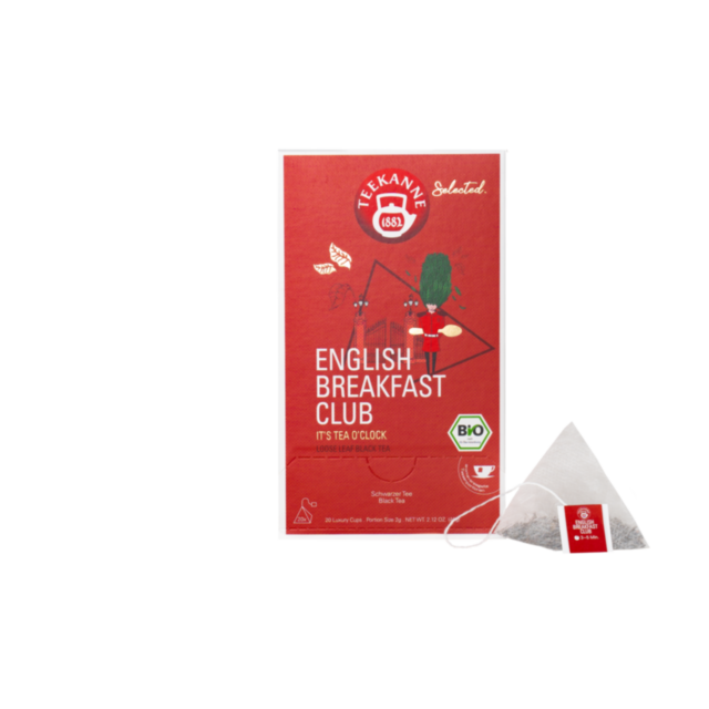 English Breakfast Club Luxury Cup BIO