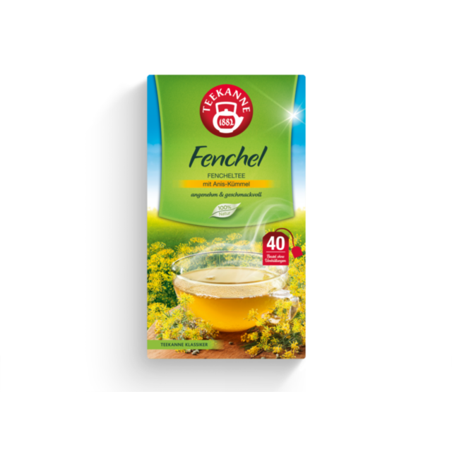 Fenchel mit Anis und Kümmel (Familienpackung)