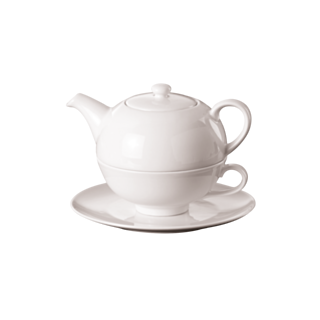 Tea for one set mit Logo