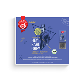 Hey Earl Grey Luxury Bag