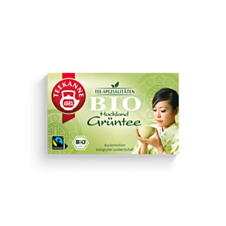 Hochland Grüntee BIO, Fairtrade & RFA