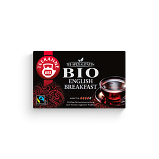 English Breakfast BIO, Fairtrade & RFA