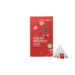 English Breakfast Club Luxury Cup BIO
