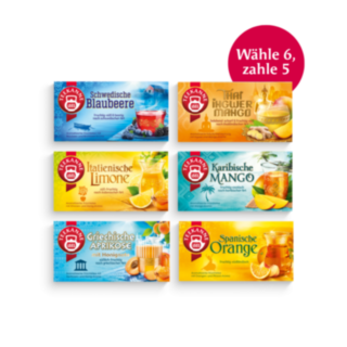 Ländertee Mix & Match