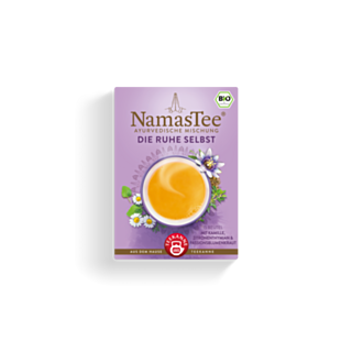 NamasTee BIO® Die Ruhe selbst
