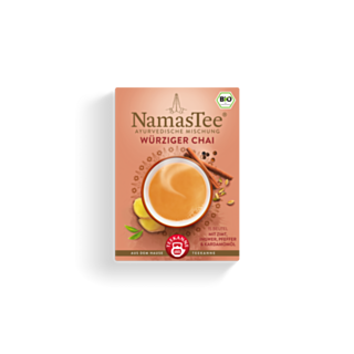 NamasTee® BIO Würziger Chai