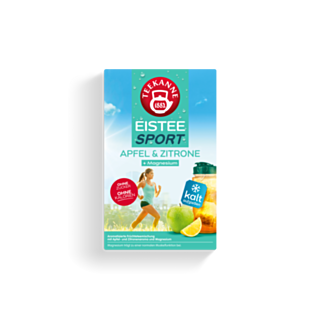 EISTEE SPORT APFEL-ZITRONE + Magnesium