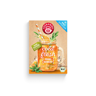 cold & fresh Orange-Rosmarin