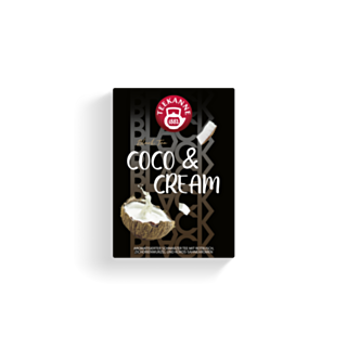 Black Tea Coco & Cream