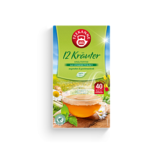12 Kräuter (Familienpackung)