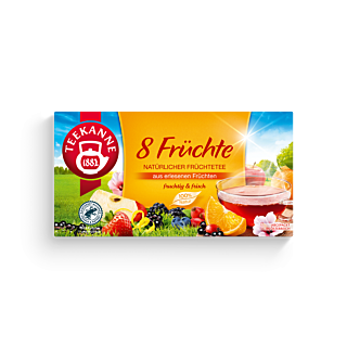 8 Früchte