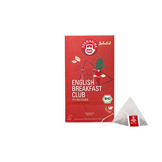 English Breakfast Club Luxury Cup BIO