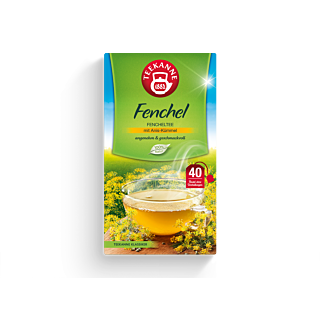 Fenchel mit Anis und Kümmel (Familienpackung)