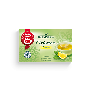 Grüntee Zitrone RFA